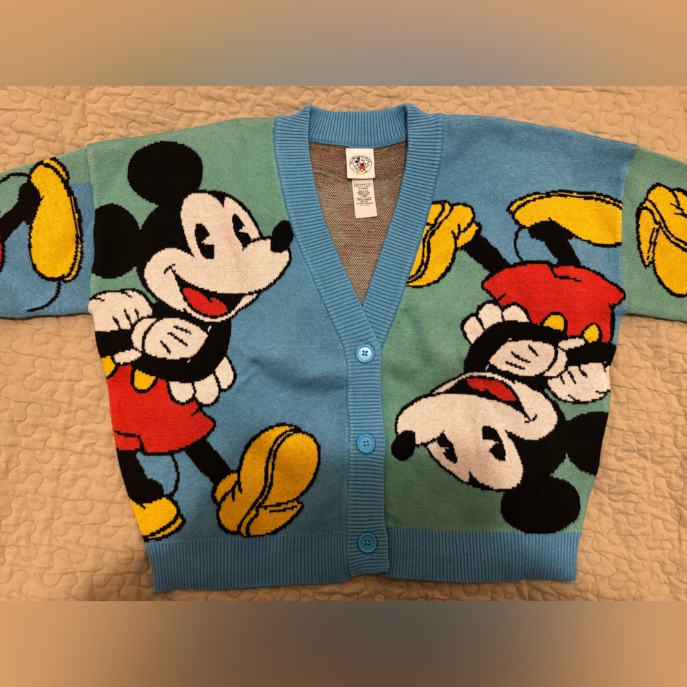 Disney Mickey Mouse Cardigan